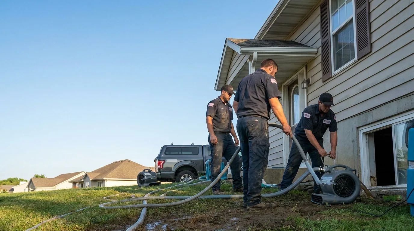 Water Removal in Manchester, OK near me